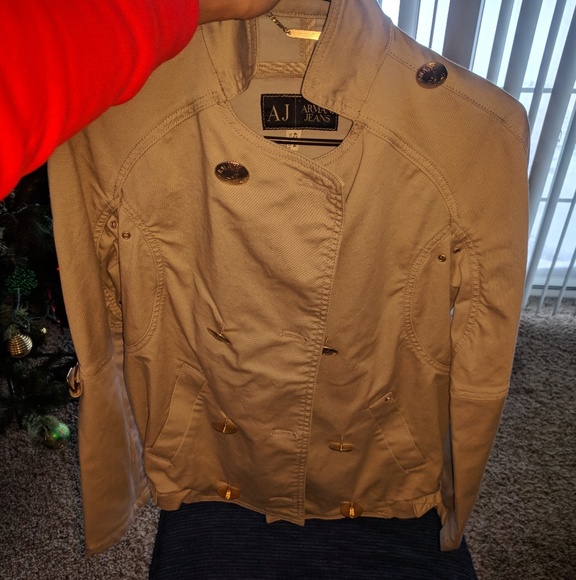 -SOLD- Armani Jeans Jacket - Picture 2 of 7